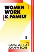 Cover: Women, Work and Family - Routledge