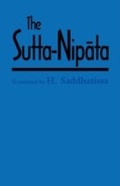 Cover: The Sutta-Nipata - Routledge