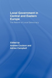 Abbildung von: Local Government in Central and Eastern Europe - Routledge