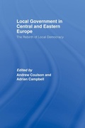 Abbildung von: Local Government in Central and Eastern Europe - Routledge