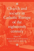 Cover: Church and Society in Catholic Europe of the Eighteenth Century - Cambridge University Press