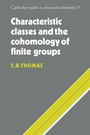 Cover: Characteristic Classes and the Cohomology of Finite Groups - Cambridge University Press