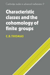 Abbildung von: Characteristic Classes and the Cohomology of Finite Groups - Cambridge University Press