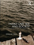 Cover: Family Law, Sex and Society - Routledge
