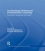 Cover: Technology-Enhanced Professional Learning - Routledge
