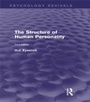 Cover: The Structure of Human Personality (Psychology Revivals) - Routledge