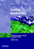 Cover: Scaling Biodiversity - Cambridge University Press