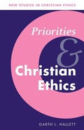 Cover: Priorities and Christian Ethics - Cambridge University Press
