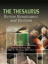 Abbildung von: The Thesaurus - Routledge