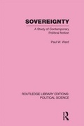 Cover: Sovereignty - Routledge