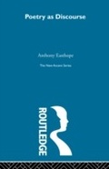 Cover: Poetry as Discourse - Routledge