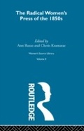 Cover: The Radical Women's Press of the 1850s - Routledge