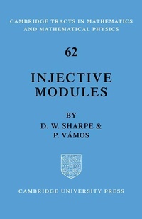 Enlarge image Cover: Injective Modules - Cambridge University Press
