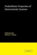 Cover: Probabilistic Properties of Deterministic Systems - Cambridge University Press