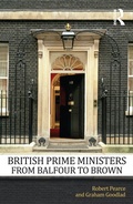Cover: British Prime Ministers From Balfour to Brown - Routledge