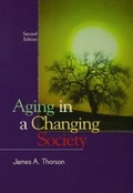 Cover: Aging in a Changing Society - Routledge
