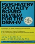 Cover: Psychiatry Specialty Board Review For The DSM-IV - Routledge
