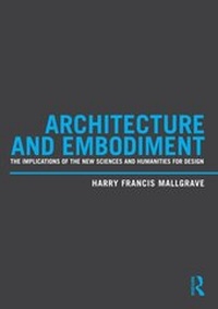 Enlarge image Cover: Architecture and Embodiment - Routledge