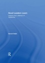 Cover: Good Leaders Learn - Routledge