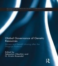 Abbildung von: Global Governance of Genetic Resources - Routledge