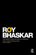 Cover: Philosophy and the Idea of Freedom - Routledge