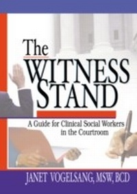 Enlarge image Cover: The Witness Stand - Routledge