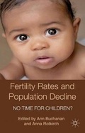 Cover: Fertility Rates and Population Decline: No Time for Children? - Palgrave Macmillan
