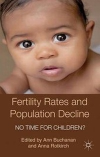 Enlarge image Cover: Fertility Rates and Population Decline: No Time for Children? - Palgrave Macmillan