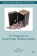 Cover: A Companion to David Foster Wallace Studies - Palgrave Macmillan