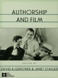Cover: Authorship and Film - Routledge