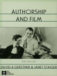 Abbildung von: Authorship and Film - Routledge