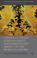 Cover: China's Outward Foreign Direct Investments and Impact on the World Economy - Palgrave Macmillan