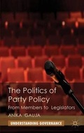 Cover: The Politics of Party Policy - Palgrave Macmillan
