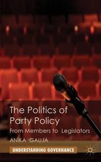 Enlarge image Cover: The Politics of Party Policy - Palgrave Macmillan