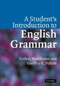 Cover: A Student's Introduction to English Grammar - Cambridge University Press