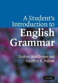 Enlarge image Cover: A Student's Introduction to English Grammar - Cambridge University Press