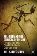 Cover: Religion and the Sciences of Origins - Palgrave MacMillan