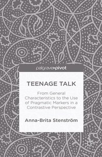 Abbildung von: Teenage Talk - Palgrave Pivot