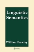 Cover: Linguistic Semantics - Routledge