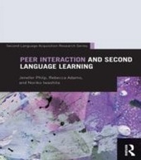 Enlarge image Cover: Peer Interaction and Second Language Learning - Routledge