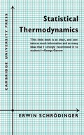 Cover: Statistical Thermodynamics - Cambridge University Press
