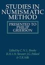 Cover: Studies in Numismatic Method - Cambridge University Press