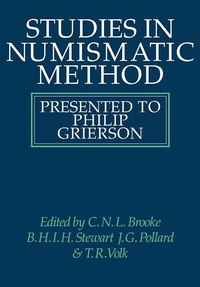 Enlarge image Cover: Studies in Numismatic Method - Cambridge University Press