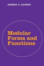 Cover: Modular Forms and Functions - Cambridge University Press