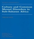 Cover: Culture And Common Mental Disorders In Sub-Saharan Africa - Psychology Press Ltd