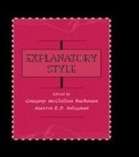 Enlarge image Cover: Explanatory Style - Routledge