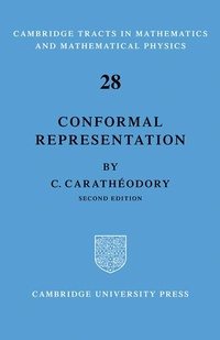 Abbildung von: Conformal Representation - Cambridge University Press
