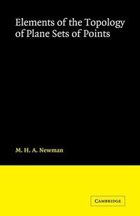 Abbildung von: Elements of the Topology of Plane Sets of Points - Cambridge University Press