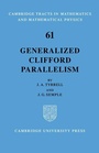 Cover: Generalized Clifford Parallelism - Cambridge University Press