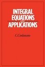 Cover: Integral Equations and Applications - Cambridge University Press